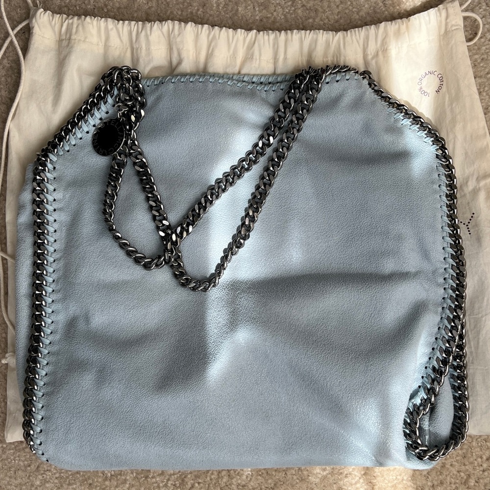 ‘Small’ Light Blue Stella McCartney Falabella